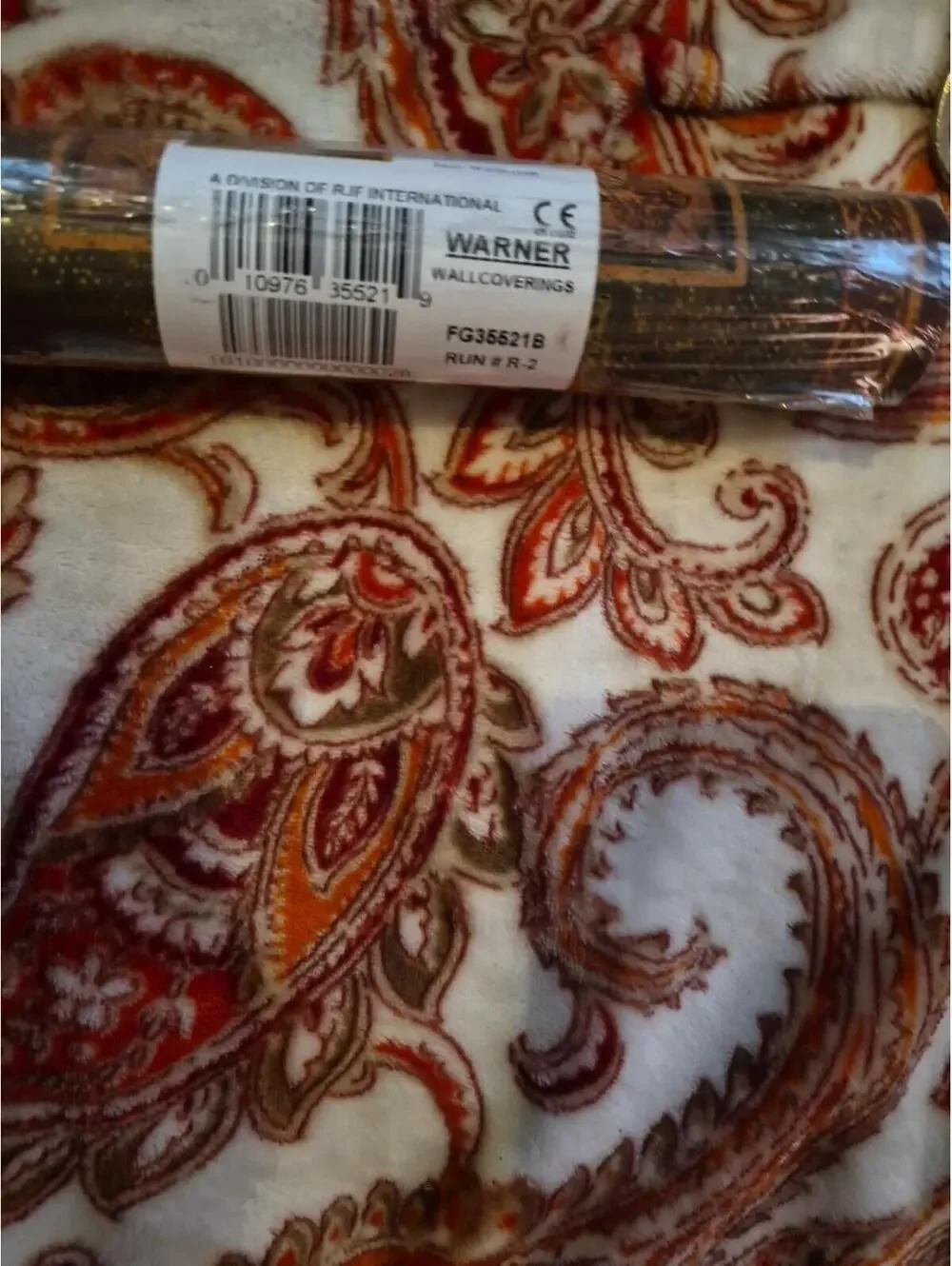 * COUNTRY WALLPAPER BORDERFG35521B Run#R2 DEER BEAR MOOSE ANIMAL HUNTING
